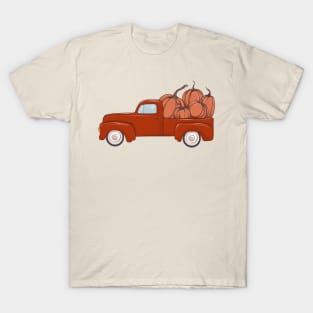 Car pumpkin T-Shirt